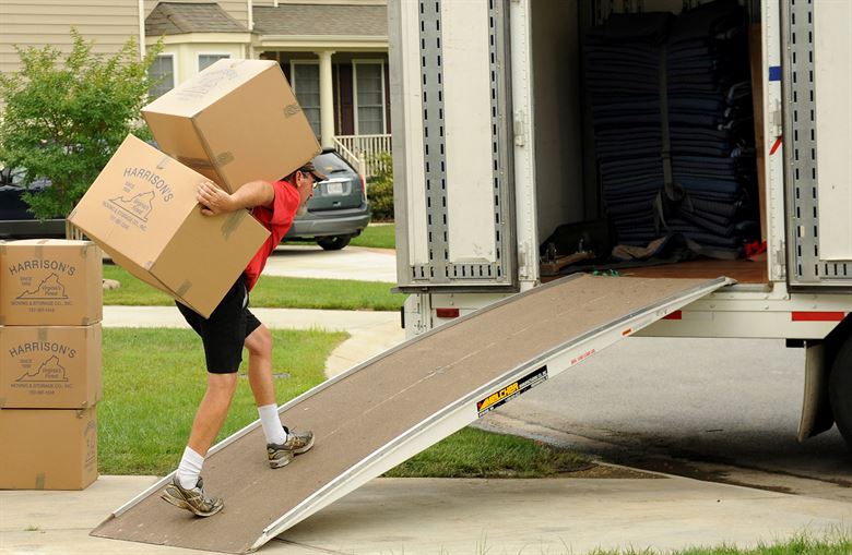 Interstate movers and storage