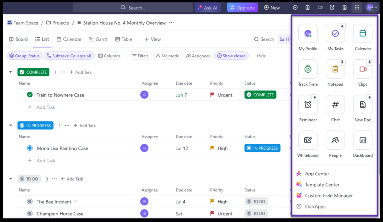 Best crm and project management tool