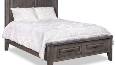 Storage foot unit square