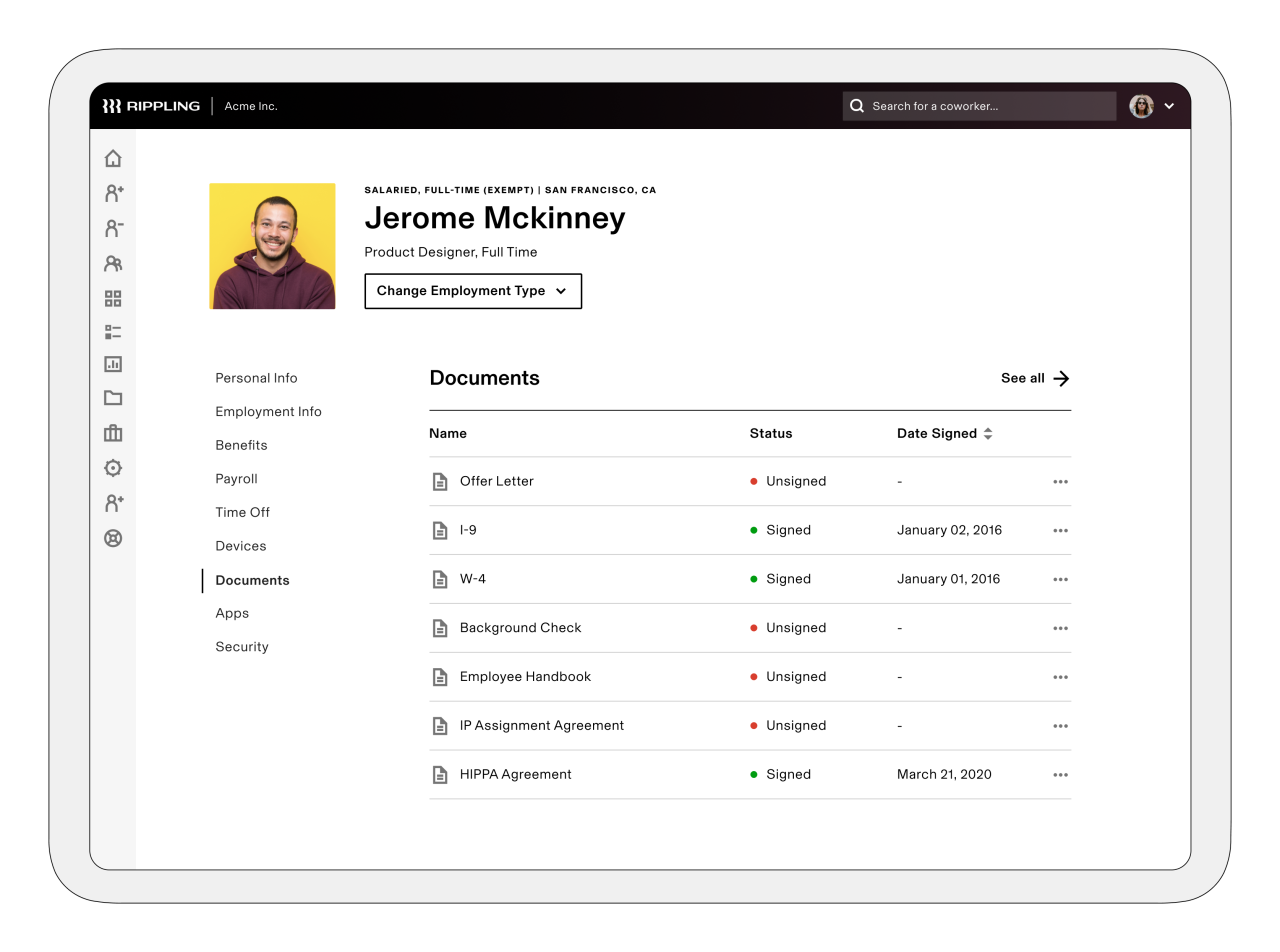 Hris software demo