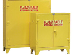 Refrigerated Flammable Storage Cabinet Safety Solutions