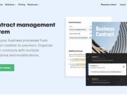 Contract Management Software for Insurance Companies A Comprehensive Guide
