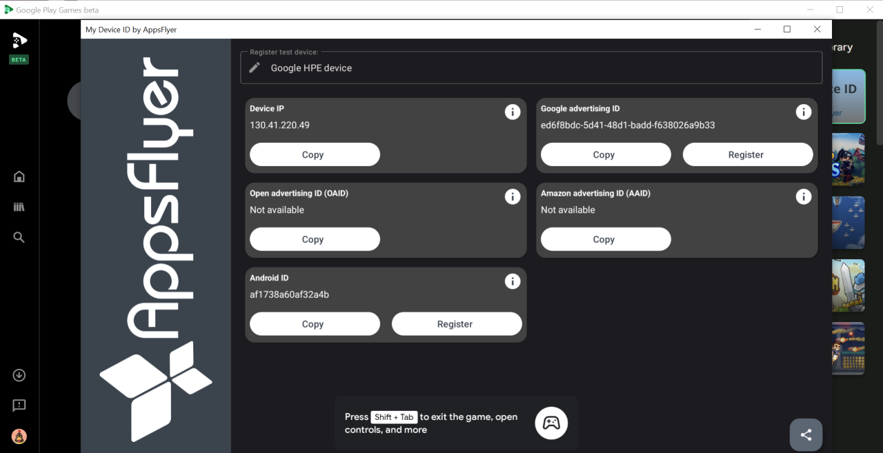 How to play games from google play on pc