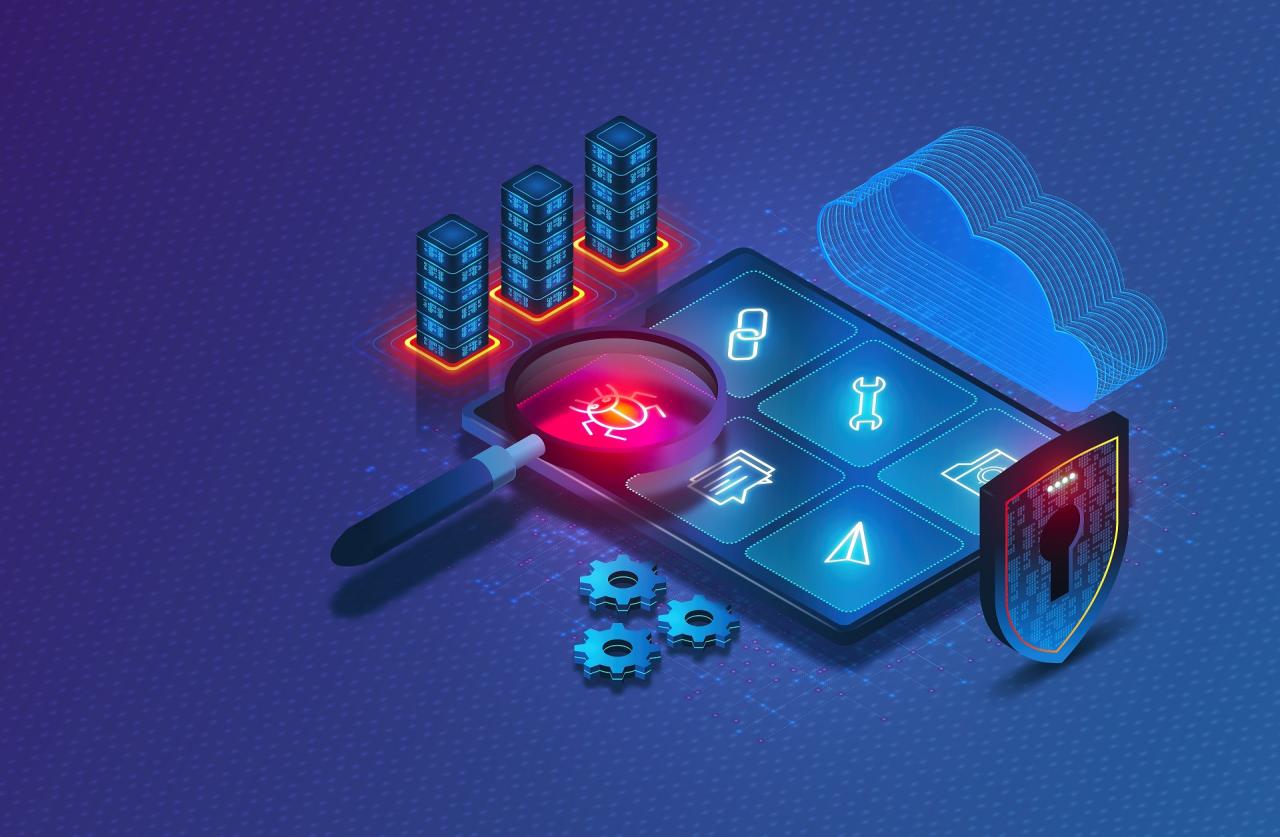 Application security testing for healthcare