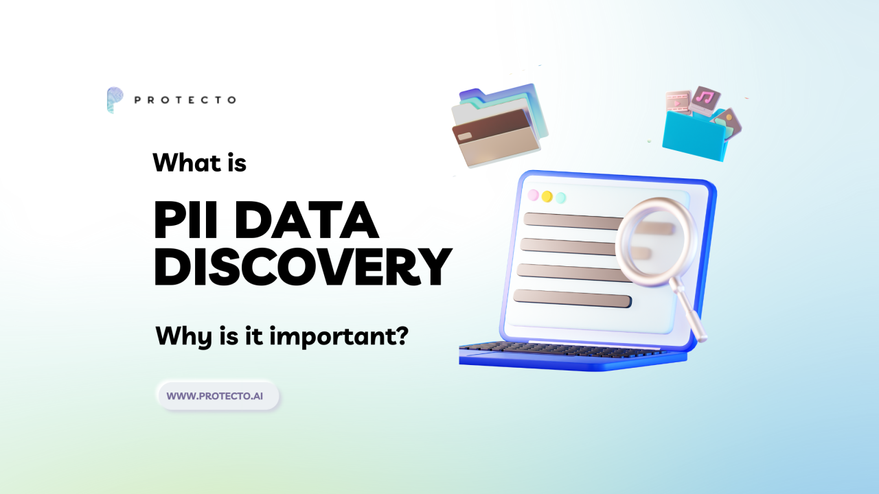 Pii data discovery software