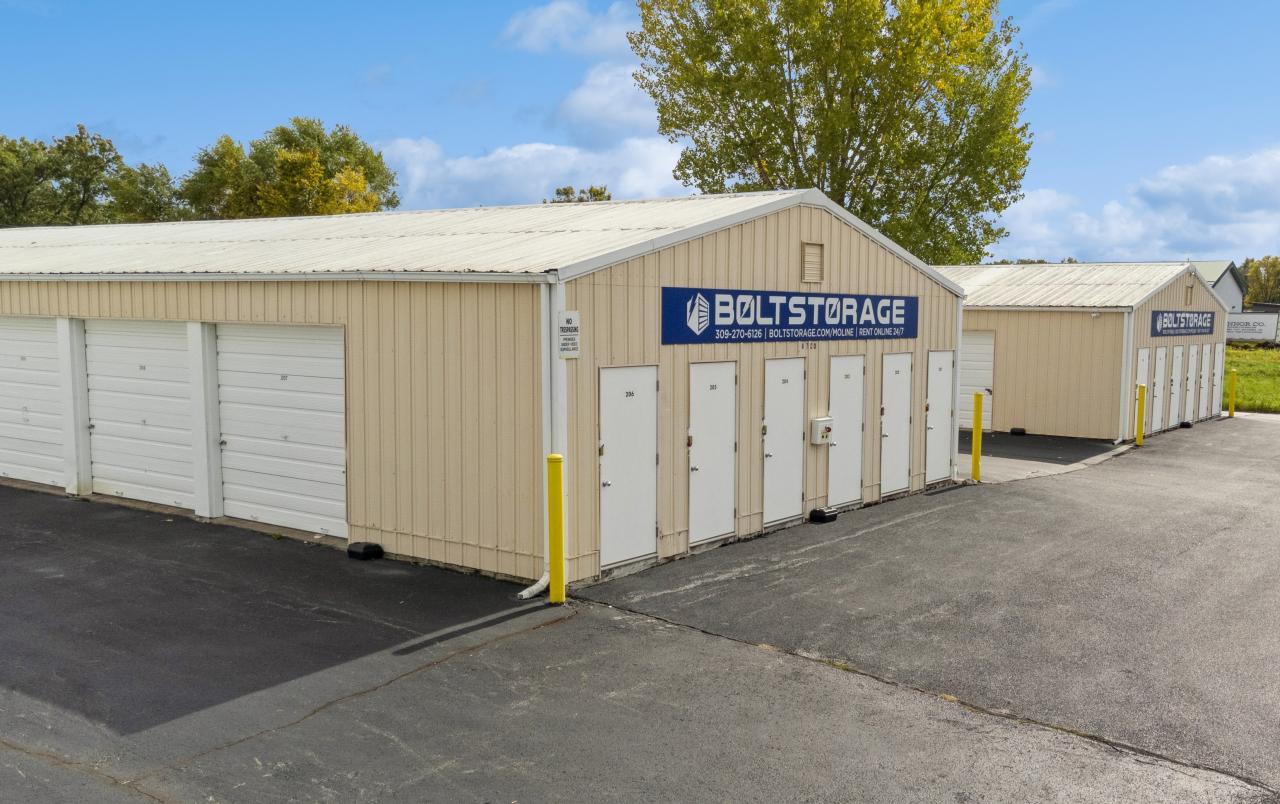 Bolt storage elmira ny