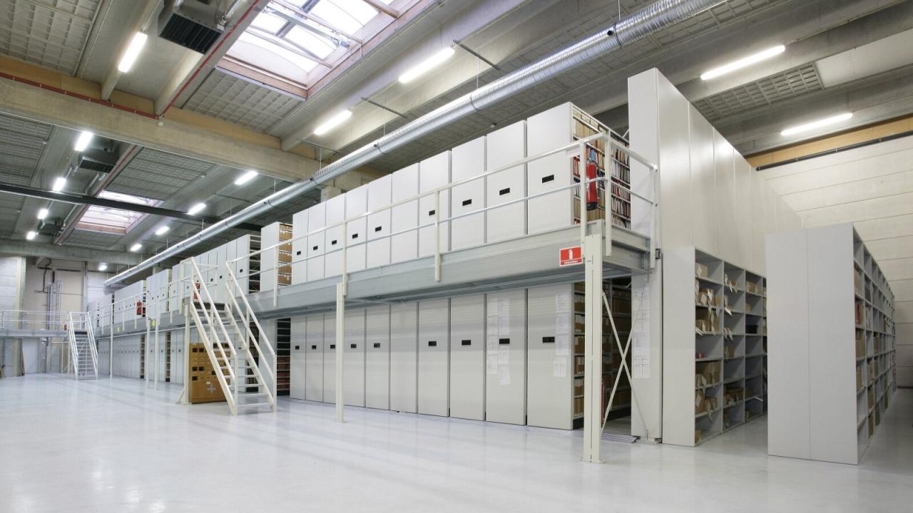 Archive storage | Bruynzeel