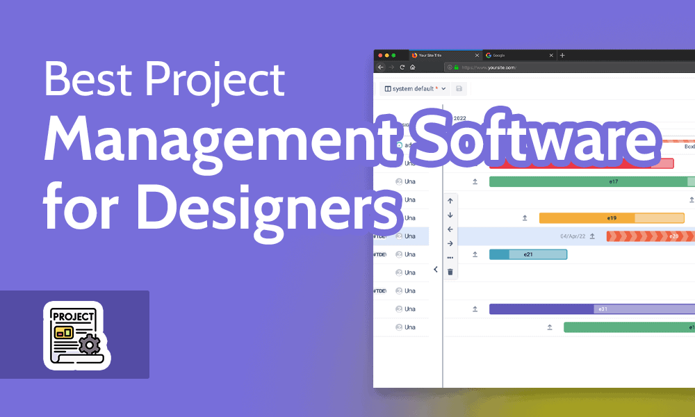 Project management tool for designers
