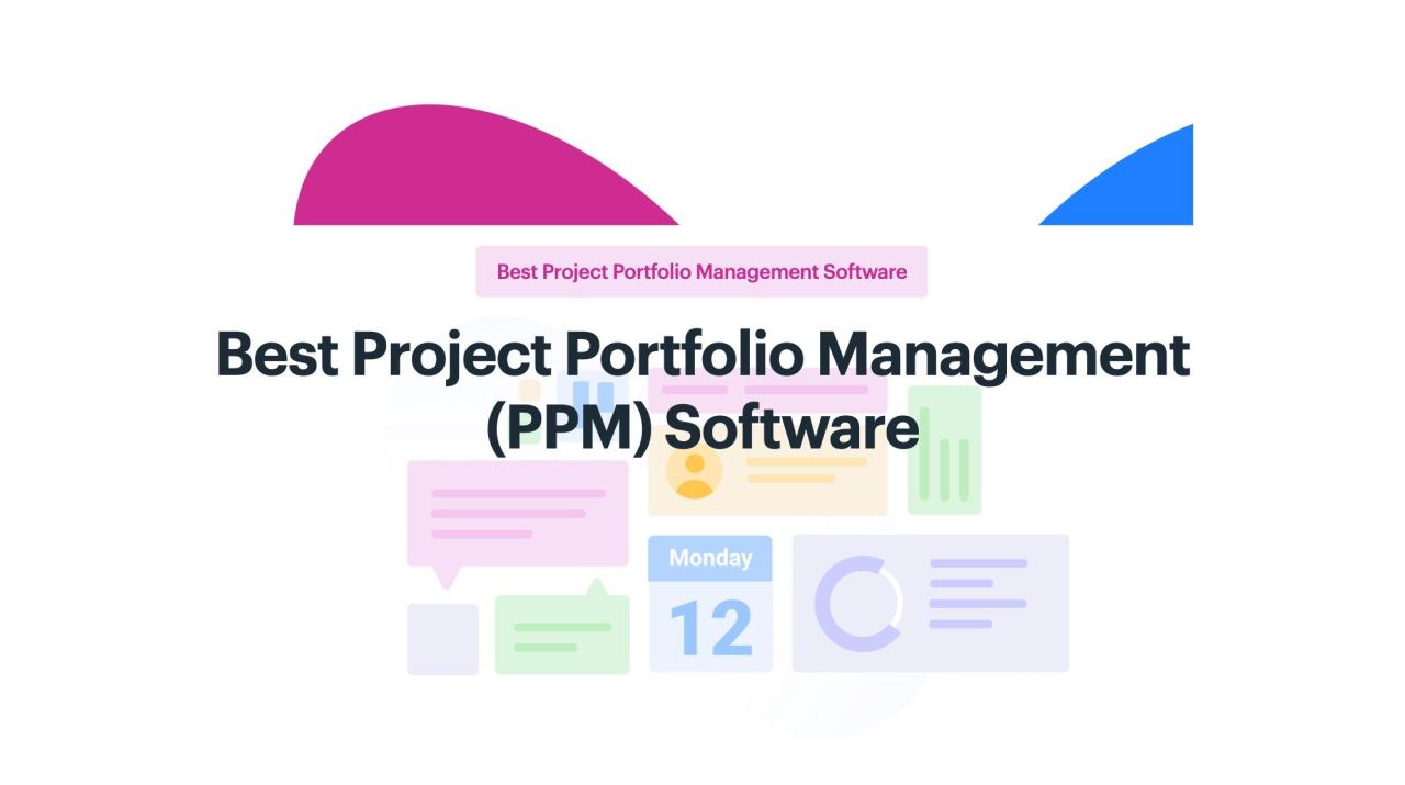 Best project portfolio management tool