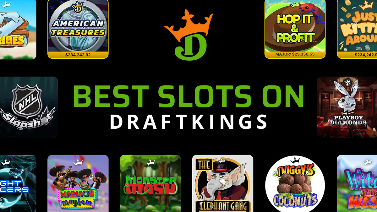 Draftkings best slot games