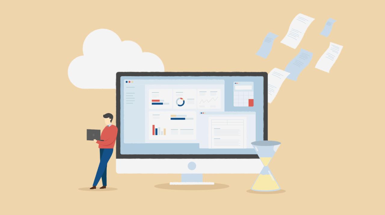 Cloud storage for accountants