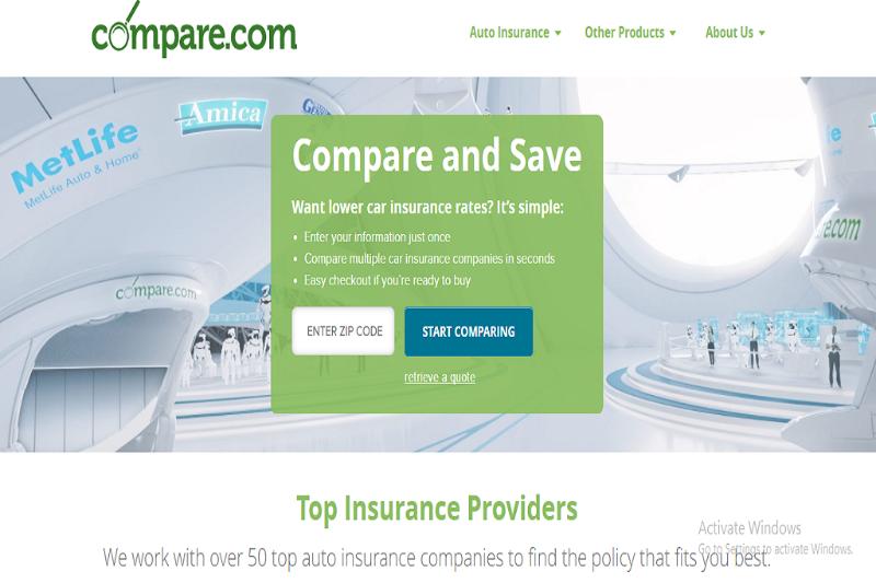 Get insurance quotes from multiple companies