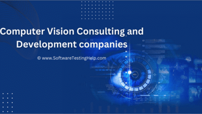 Top 13 Computer Vision Consulting and Development Service Companies