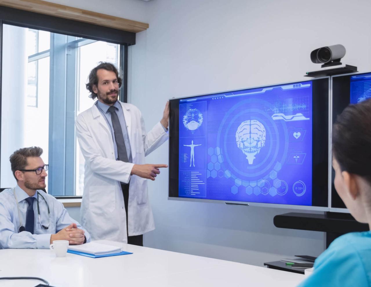 Healthcare software development solutions