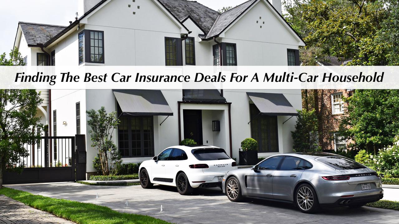 Best insurance companies for multi car policies