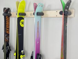 Storeyourboard Ski Storage Rack For Optimal Organization