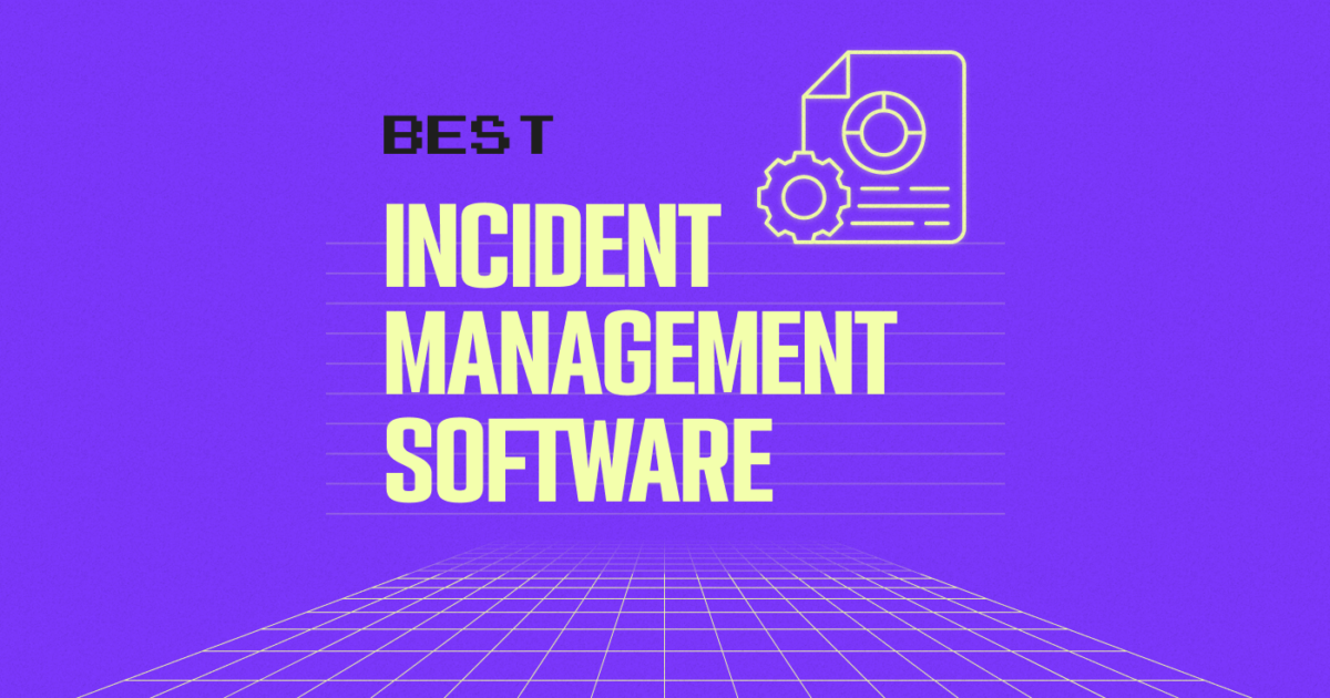 Incident management software for healthcare