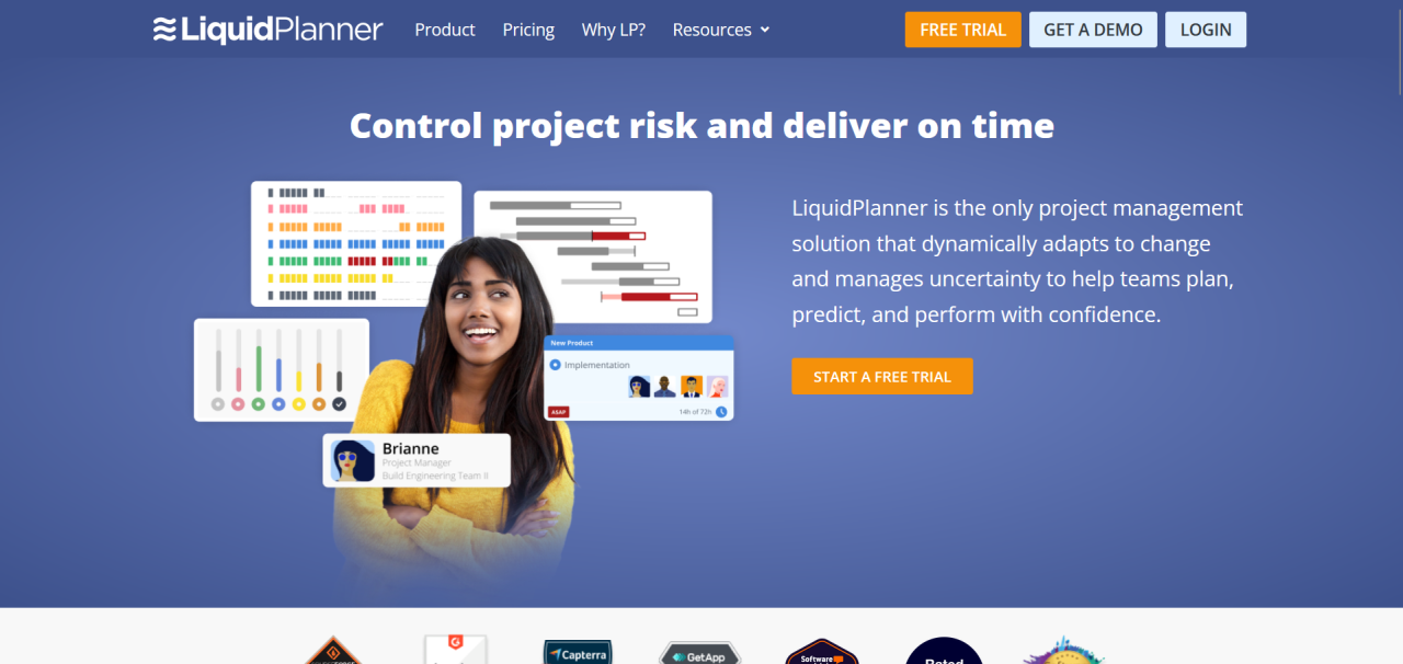Best project management tool for multiple projects