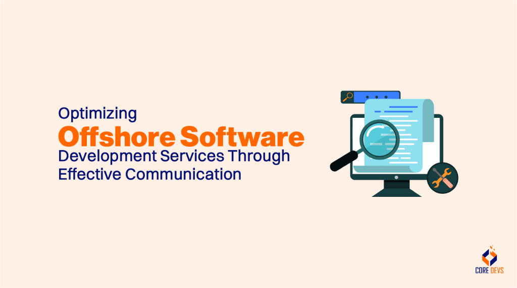 Development offshore software