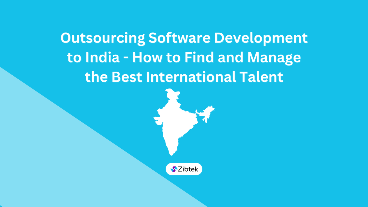 Outsourcing software india
