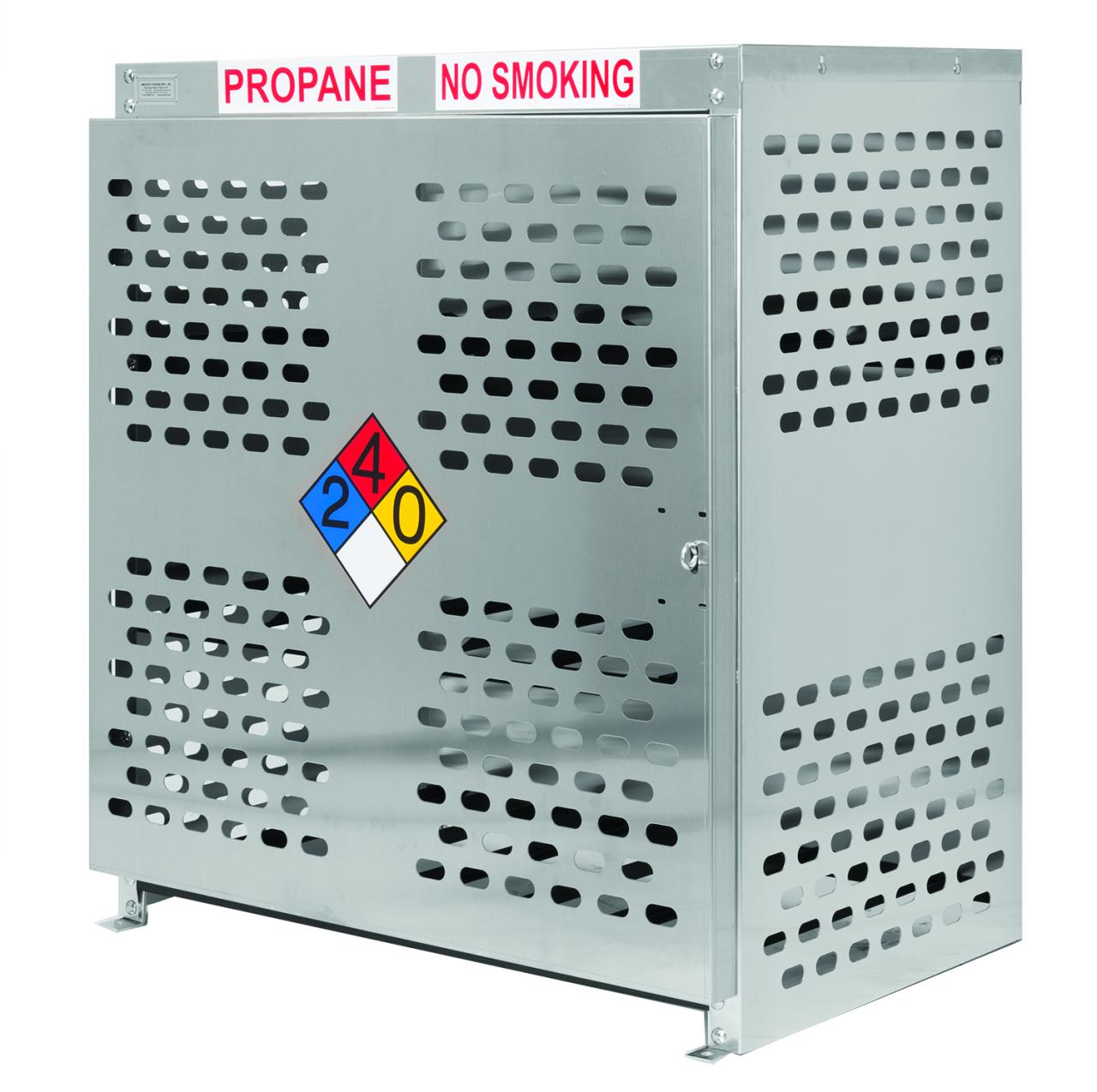 Forklift cylinder cage propane Forklift cylinder cage propane