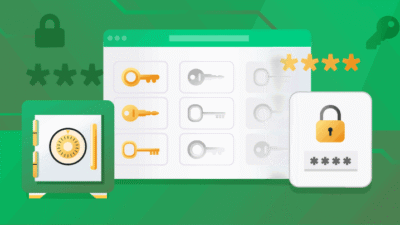 Business password storage