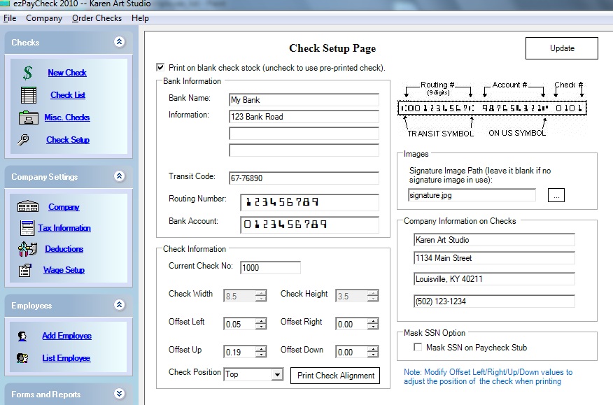 Paycheck software free trial