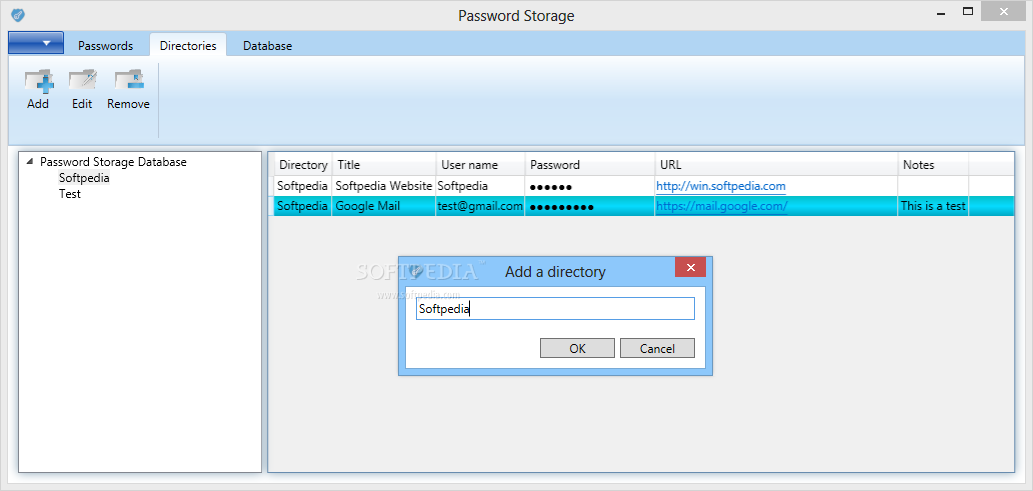 Password Storage Download Free (Windows) - 1.0.0 | Softpedia Password Storage Download Free (Windows) - 1.0.0 | Softpedia