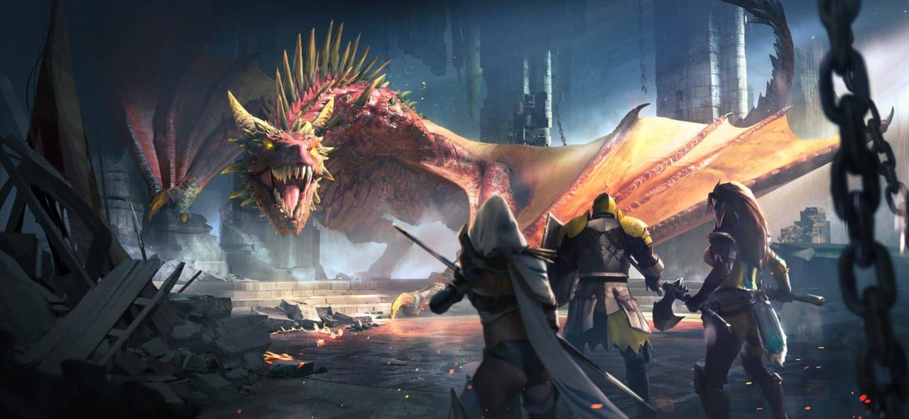 Mobile games like afk arena