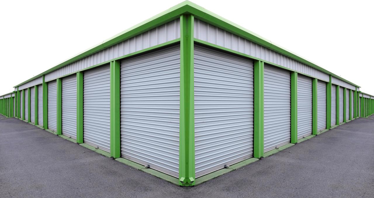 Homeowners insurance cover storage unit