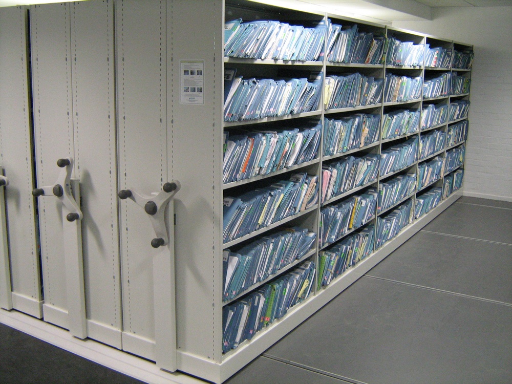 Medical record storage companies near me