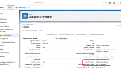 Storage Salesforce Maximizing Efficiency And Growth