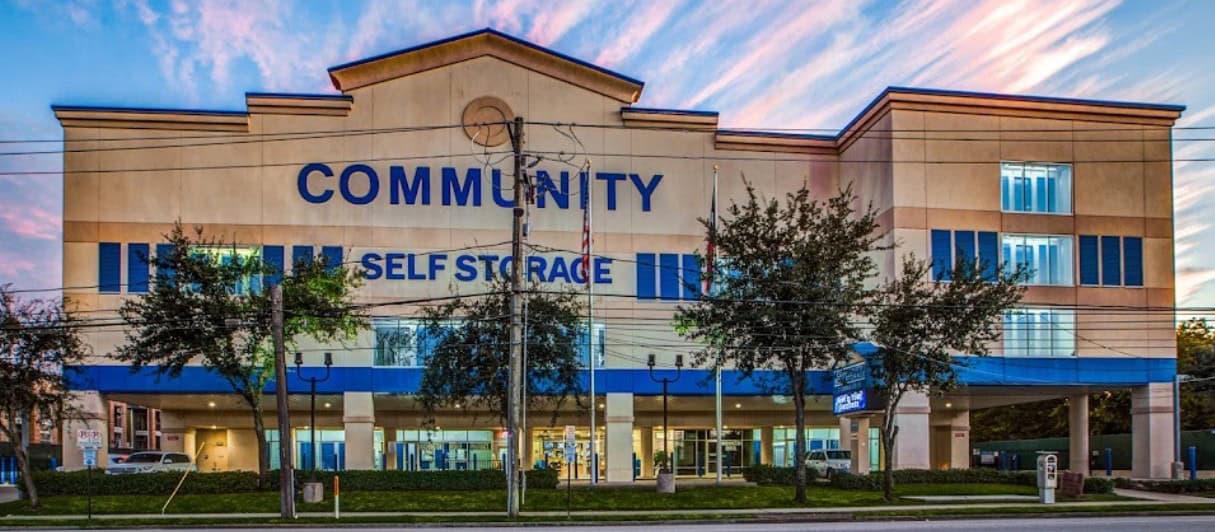 Flex storage houston