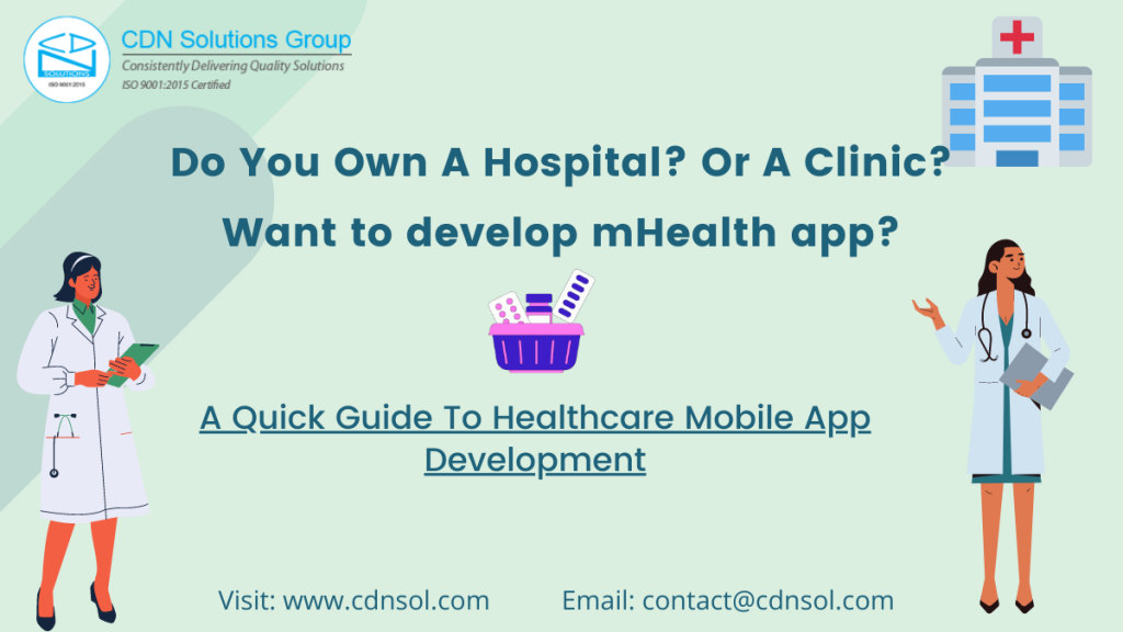 Healthcare mobile apps development