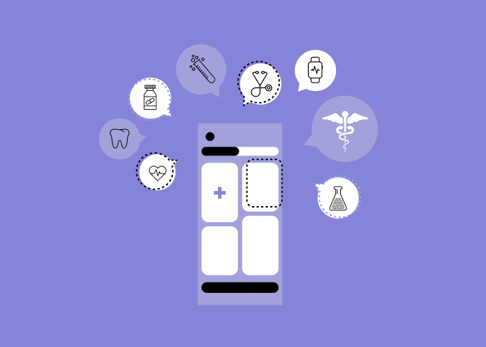 Healthcare mobile apps development