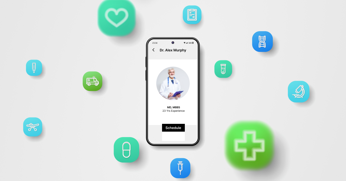 Healthcare mobile app development company