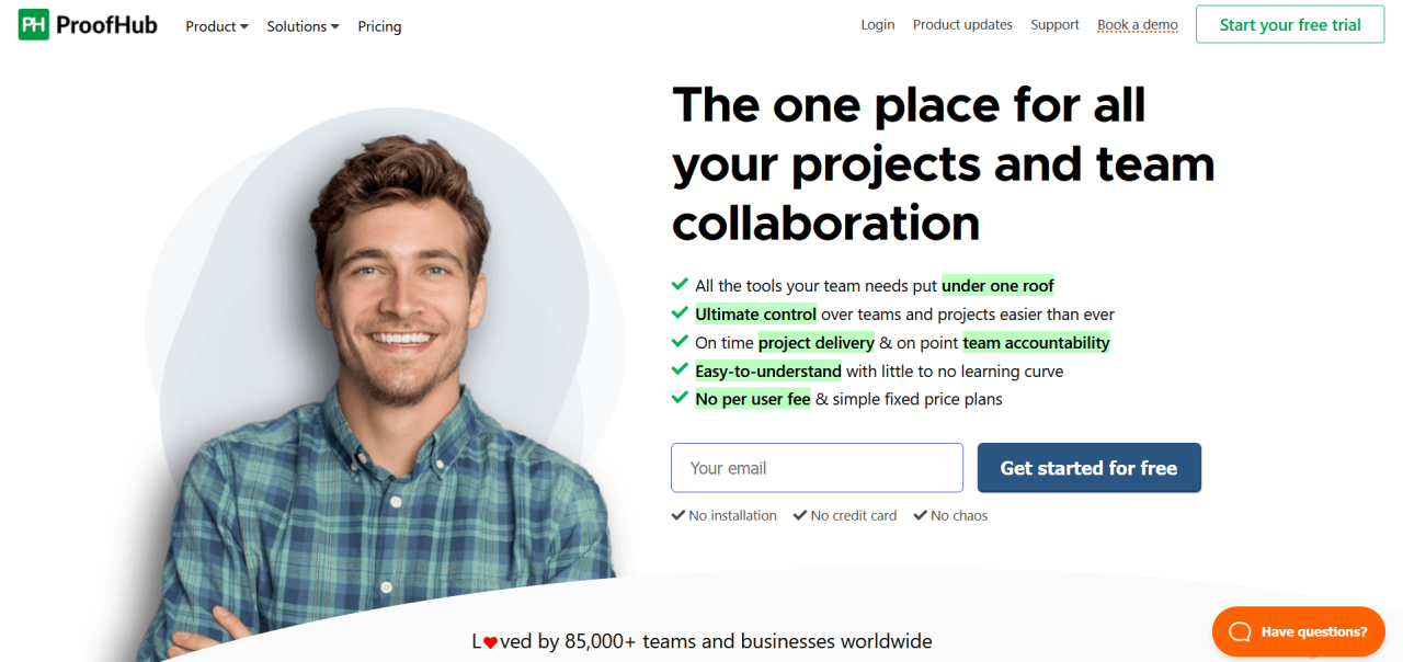 Best project management tool for multiple projects