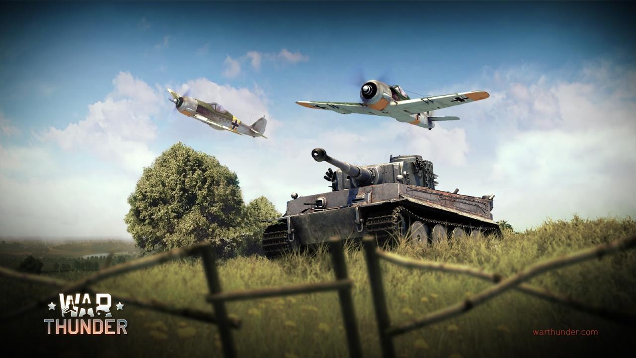 War thunder browser game