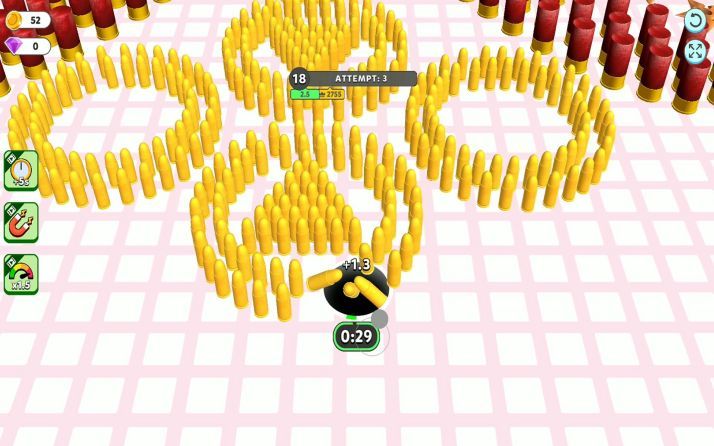 Games like all in hole