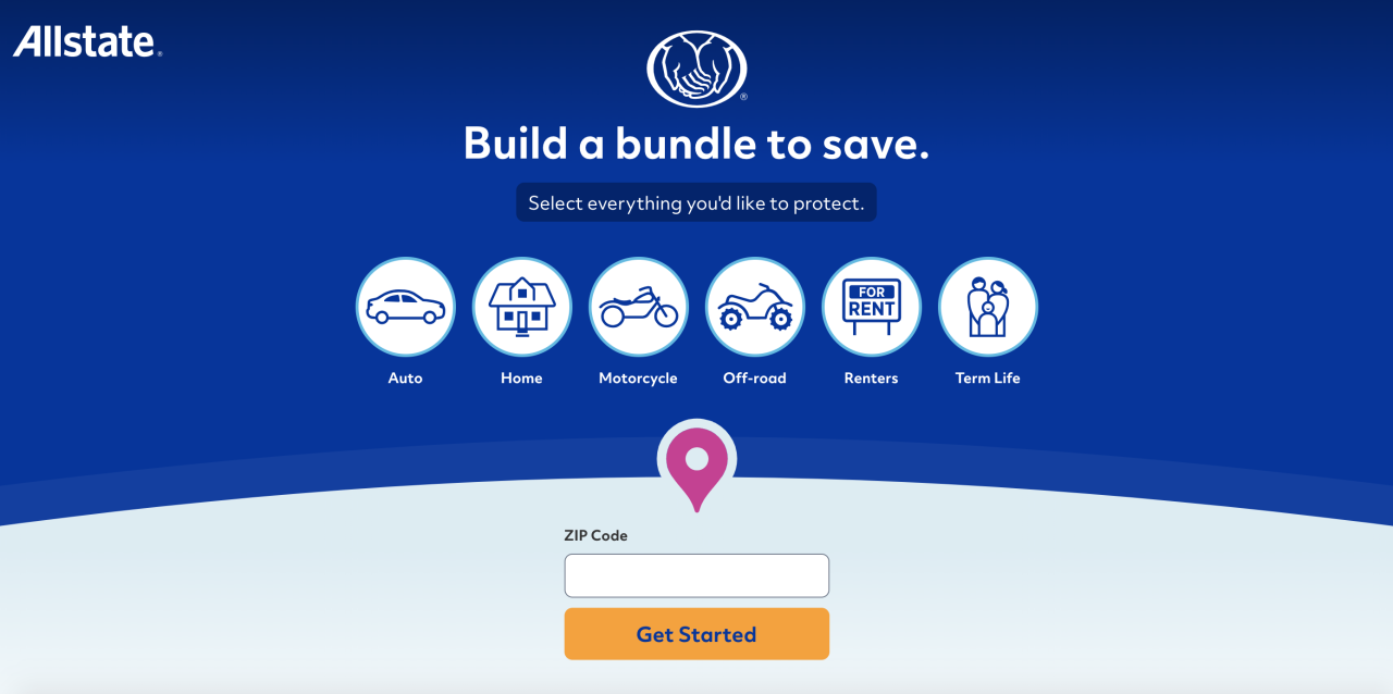 What insurance companies does allstate own