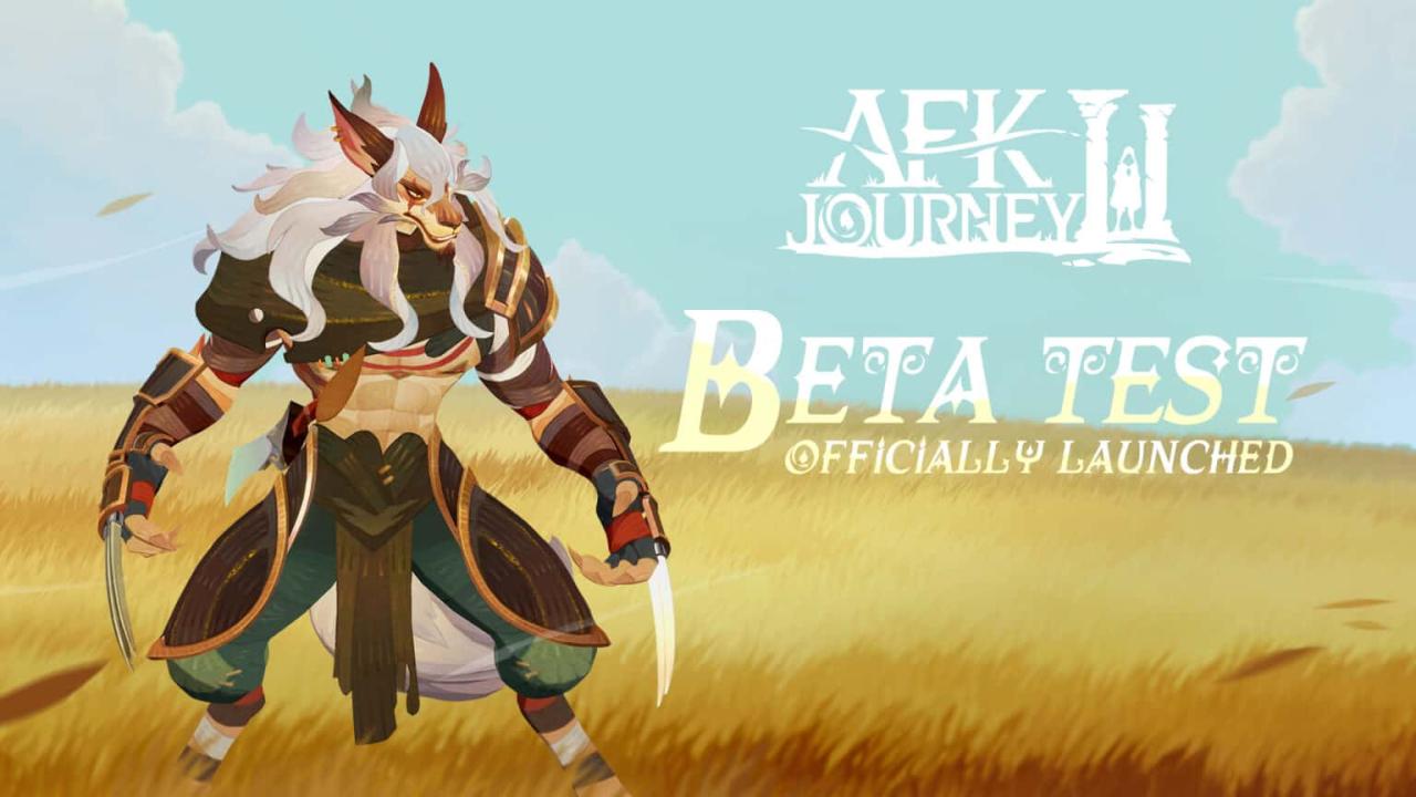 Afk journey game