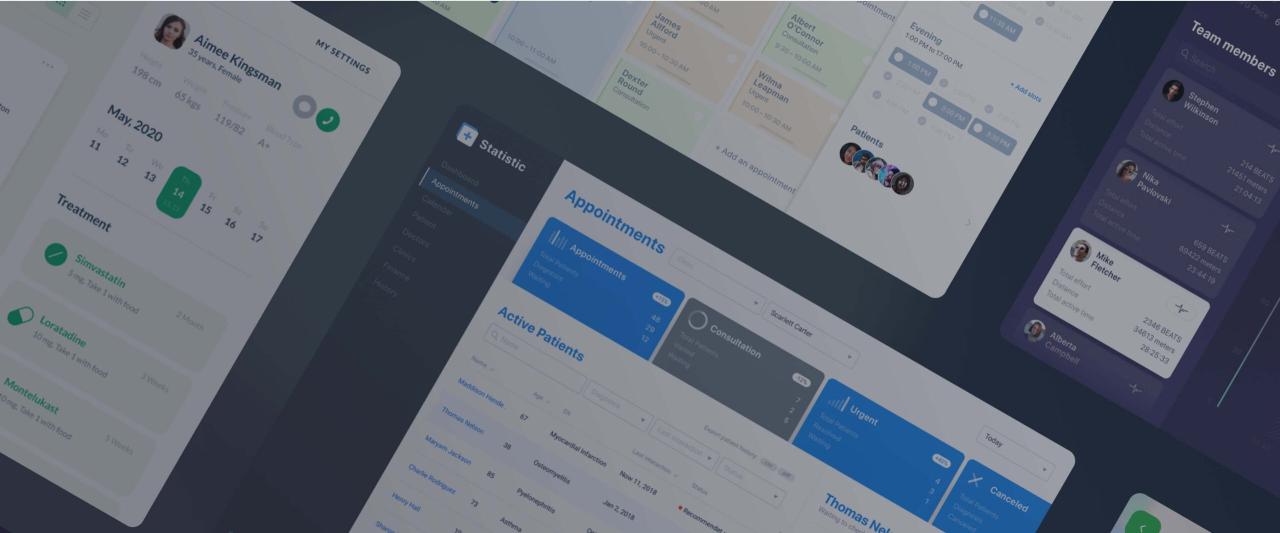 Healthcare software development solutions