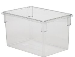 Clear Storage Boxes 26 X 16 X 14 For Optimal Organization