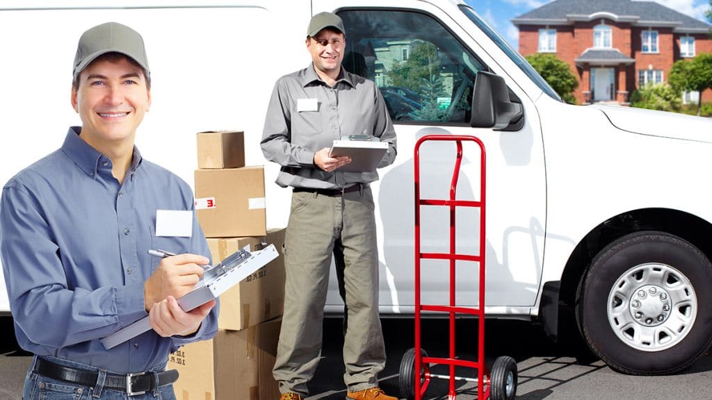 Cross country movers storage