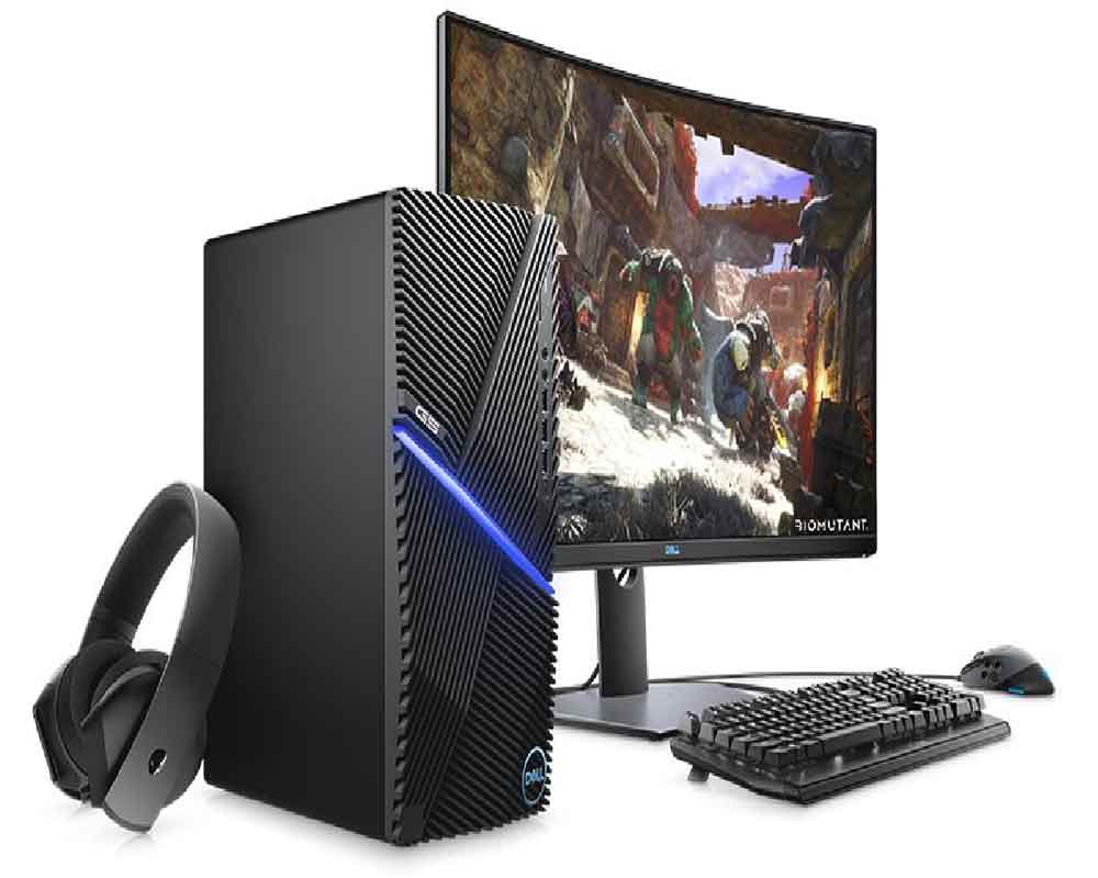 Dell desktop game