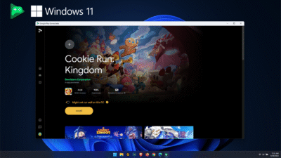 How to play games from google play on pc
