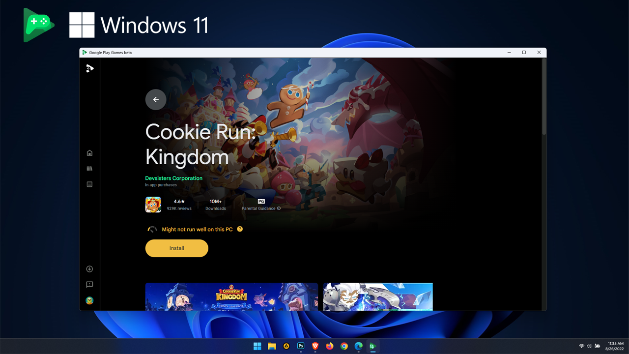 How to play games from google play on pc