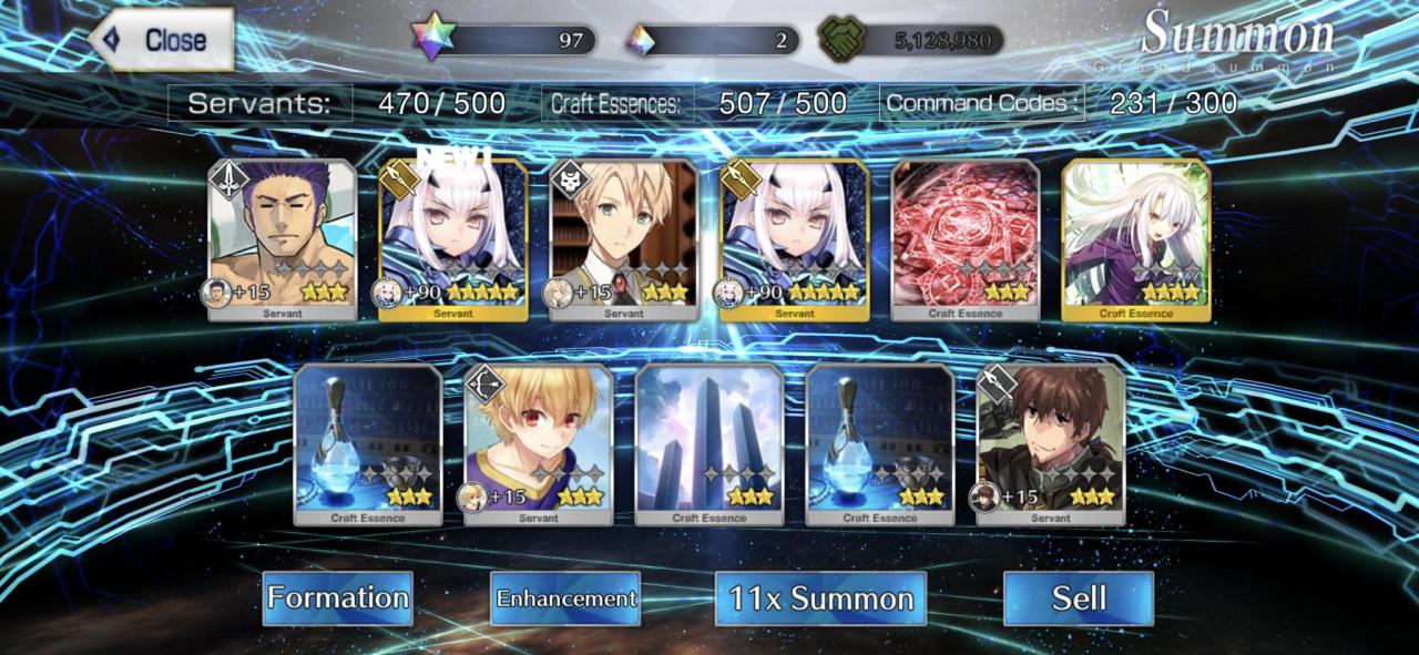 Fgo game press