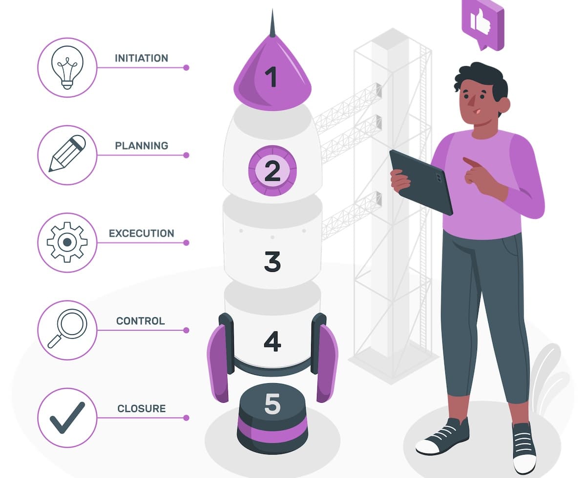 Simple project management tool