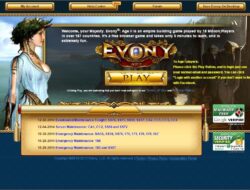 browser game evony A Deep Dive into Strategy and Fun